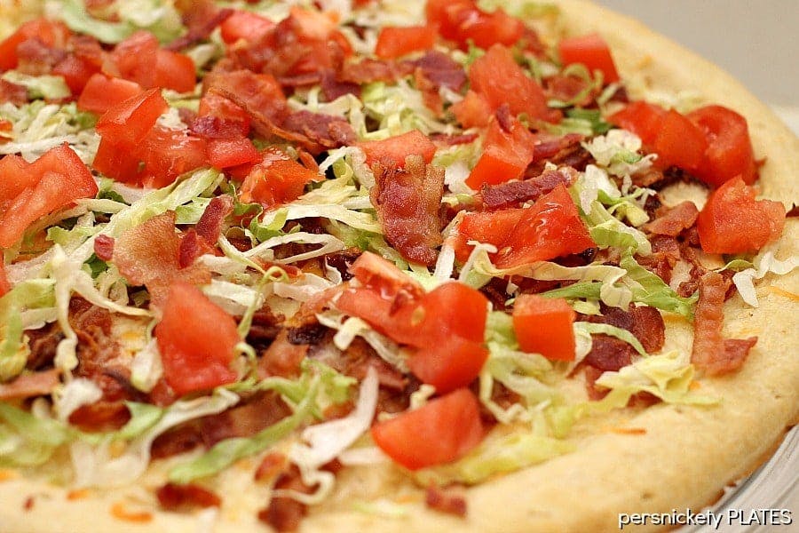 Order Chicken BLT Pizza - Small 10" food online from Penny Five Star Pizza store, Lake Odessa on bringmethat.com