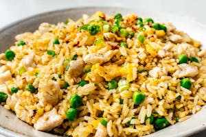 Order Classic Fried Rice 港式炒饭 food online from Fine China store, Lansing on bringmethat.com