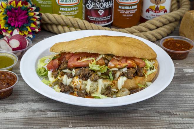 Order Torta food online from Don Chillitos Mexican Grill store, Aloha on bringmethat.com