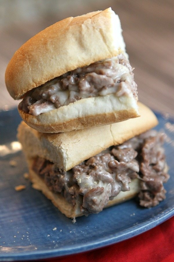 Order PHILLY CHEESE STEAK SANDWICH food online from Austin's Saloon store, Libertyville on bringmethat.com