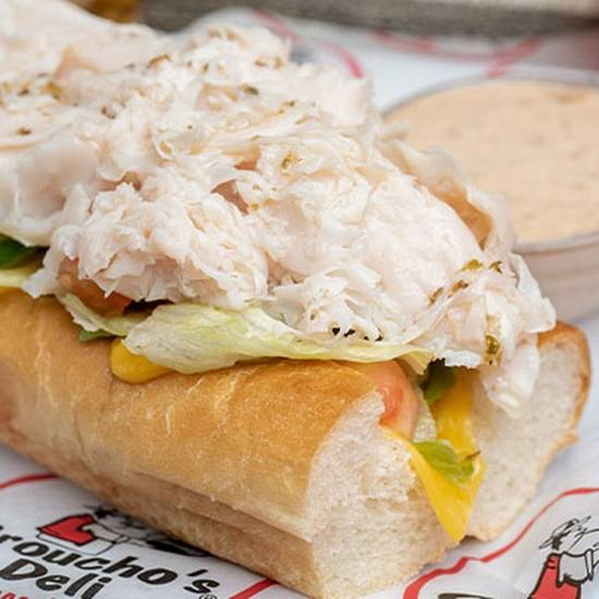 Order *DSHS-Turkey food online from Groucho's Deli store, Clemson on bringmethat.com