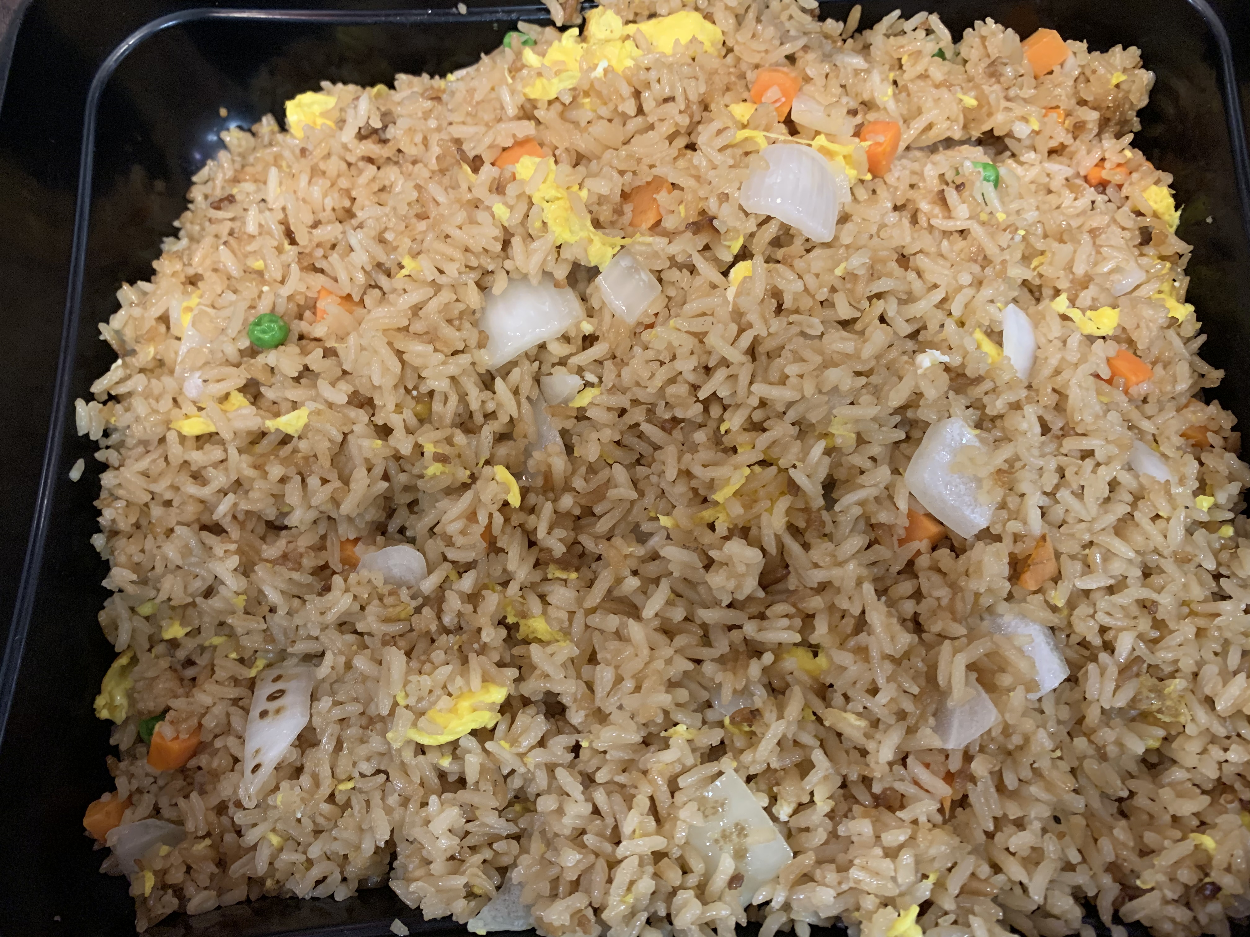 Order 701. Peas and Carrots Fried Rice food online from Moon Buffet store, Eleanor on bringmethat.com