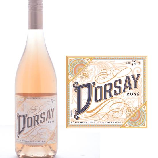 Order Dorsay Rose food online from Liquor Wine & Beer World store, Santa Monica on bringmethat.com