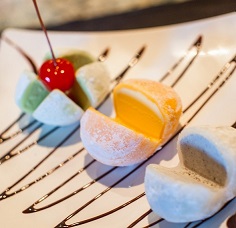 Order Mochi Ice Cream food online from Wild Sushi And Ramen store, Fort Worth on bringmethat.com