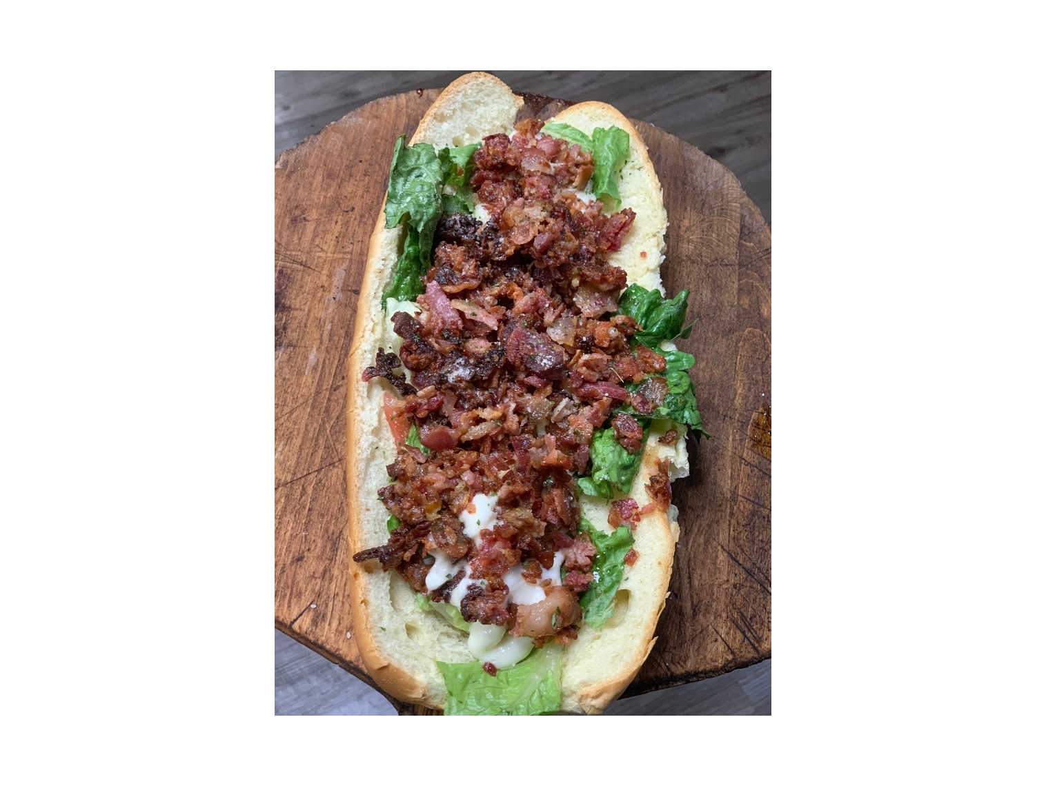 Order BLT food online from The Pizza Cutters store, Syracuse on bringmethat.com