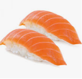 Order N9. Sake Nigiri Sushi food online from Lombard Sushi store, San Francisco on bringmethat.com