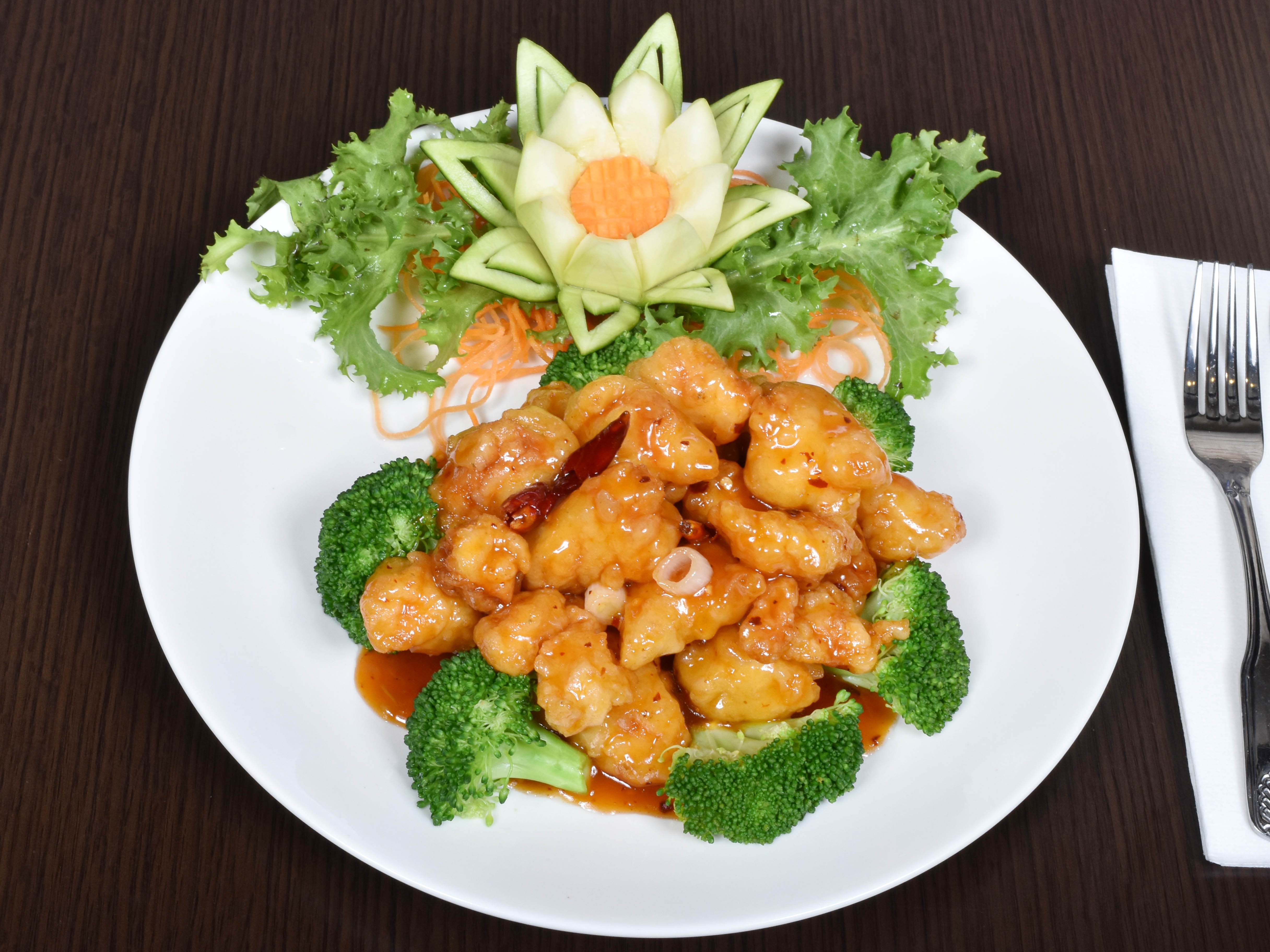 Order 1. General Tso's Chicken food online from Kaya store, Lodi on bringmethat.com