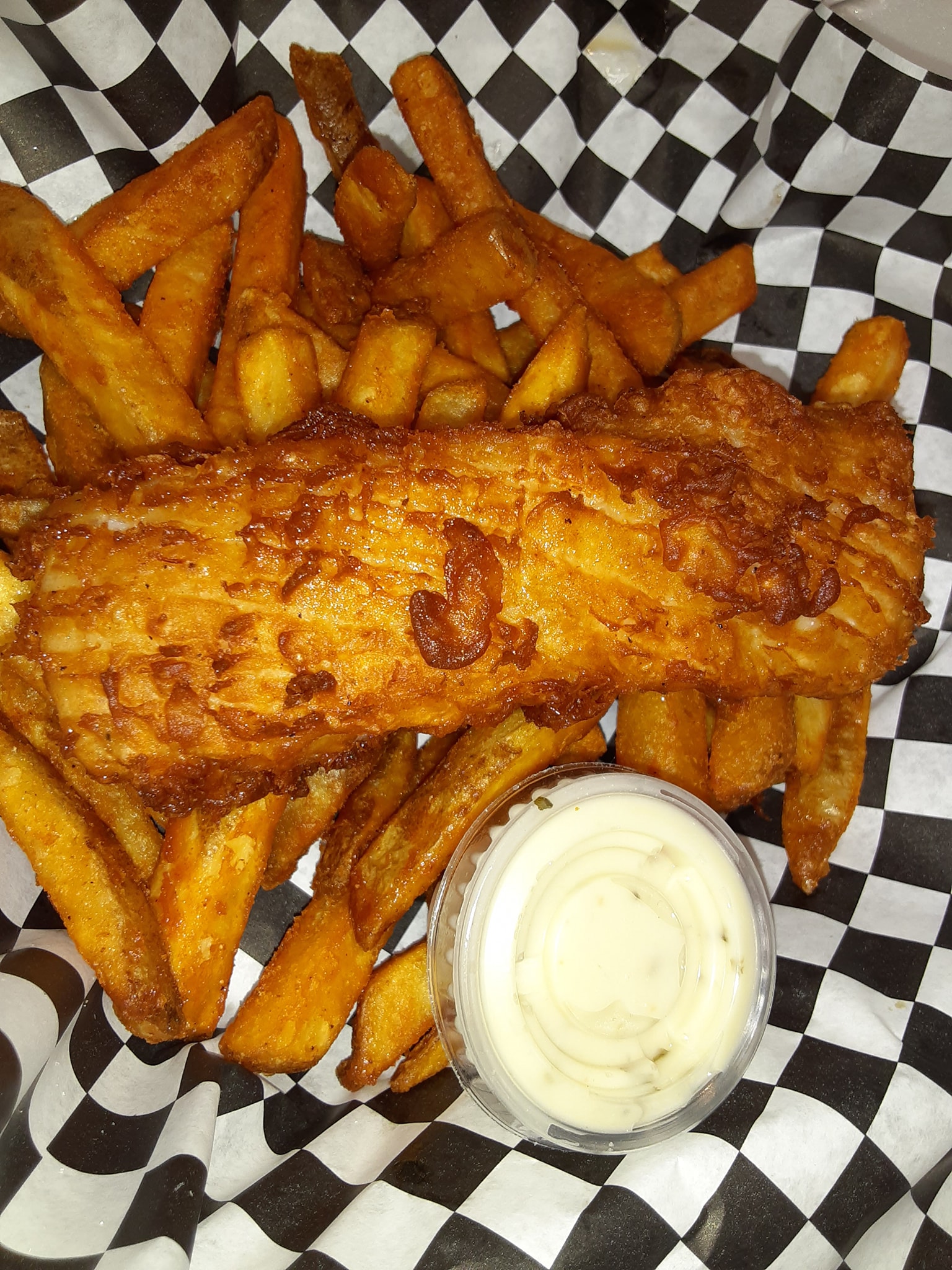 Order Fish & Chips food online from Street Bites Food Truck store, Farmers Branch on bringmethat.com