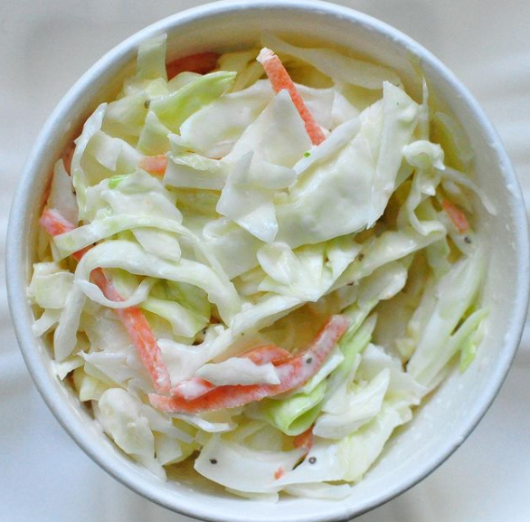 Order Cole Slaw food online from Firemans Cafe store, Clinton on bringmethat.com