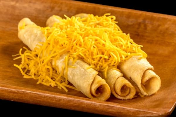 Order 3 Rolled Tacos with Cheese food online from Filibertos Mexican Food store, Glendale on bringmethat.com