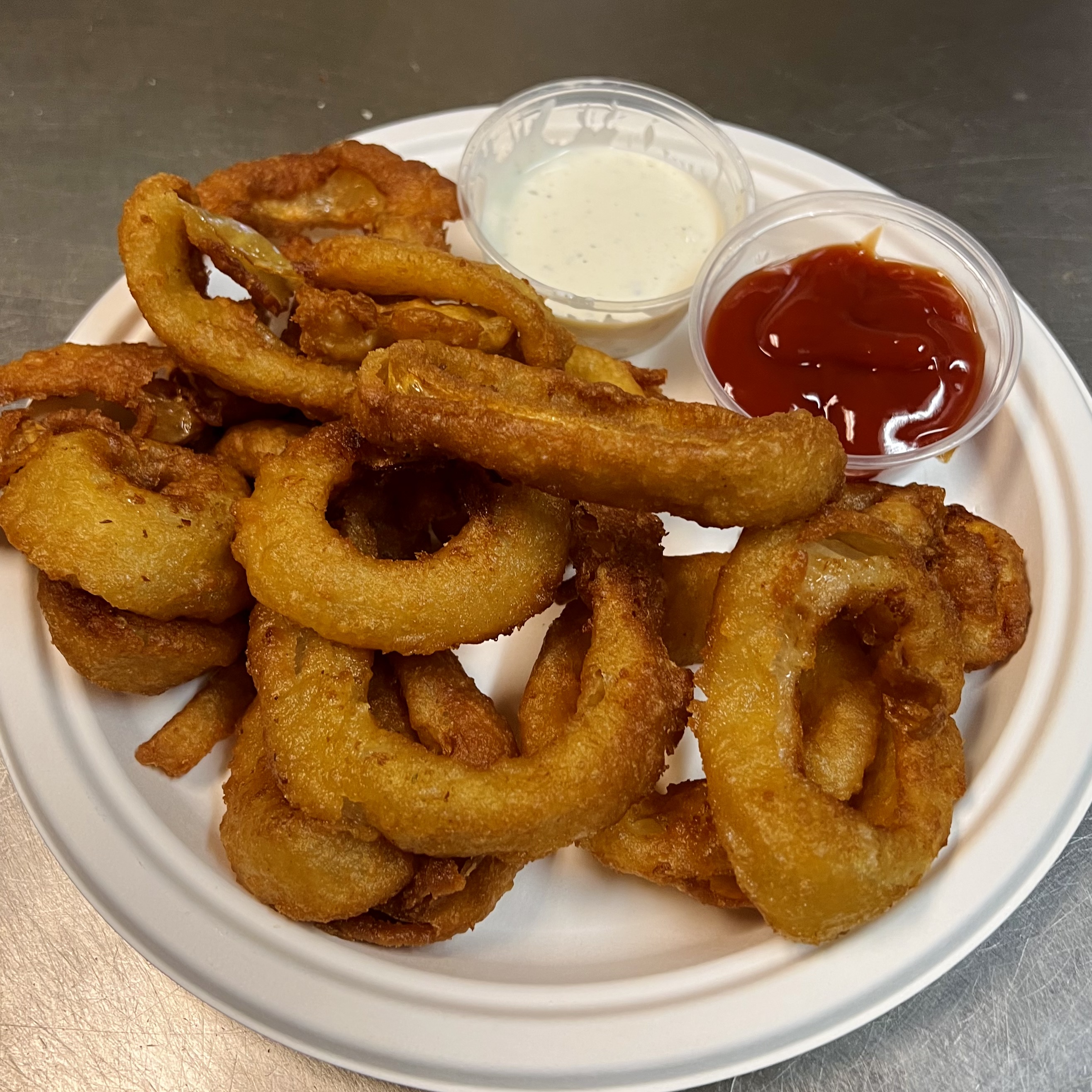 Order Onion Rings food online from Noho Pizza and Grill store, North Hollywood on bringmethat.com