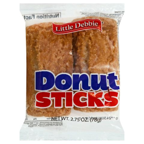 Order Little Debbie Donut Sticks 2.75oz food online from 7-Eleven store, Red Oak on bringmethat.com