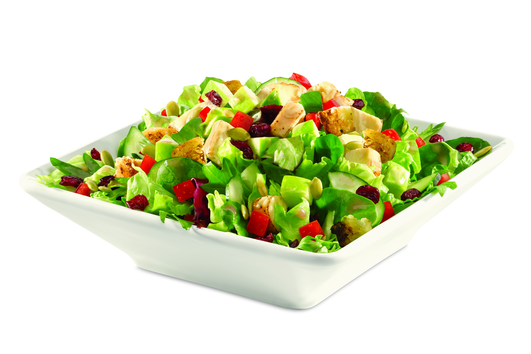 Order Apple Harvest Chicken Salad food online from Quiznos store, Dupont on bringmethat.com