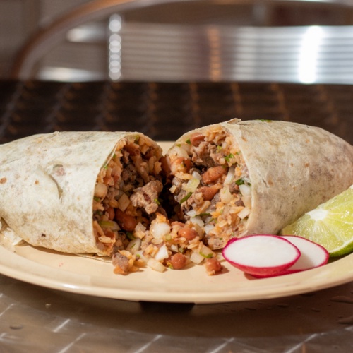 Order Burrito food online from Joliza's Tacos store, Long Beach on bringmethat.com