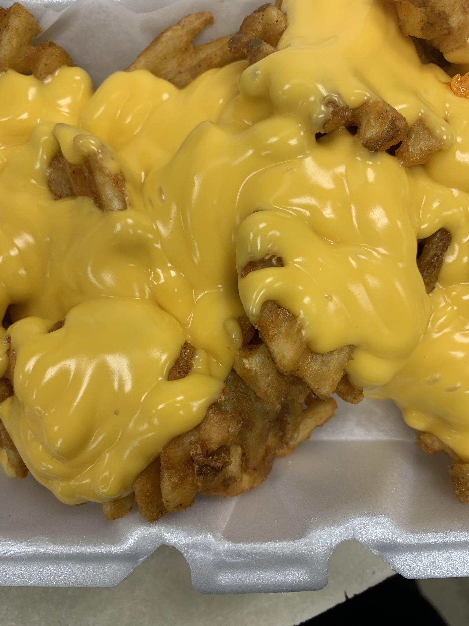 Order Waffle Cheese Fries food online from Bj Roasters store, Millville on bringmethat.com