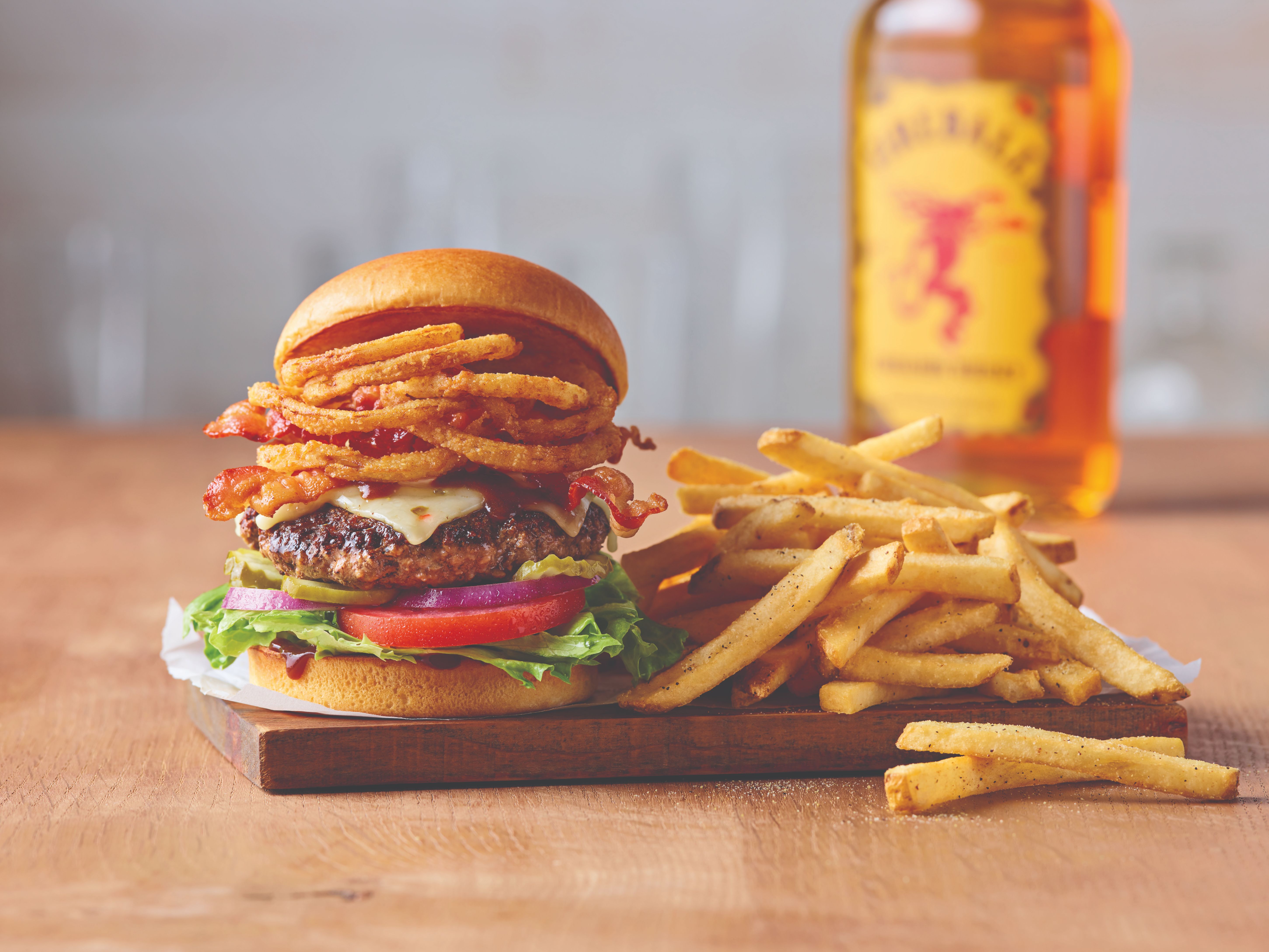 Order Whisky Bacon Burger food online from Applebee store, Quakertown on bringmethat.com