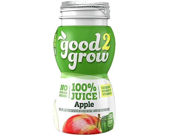 Order Good 2 Grow Apple Juice 6oz food online from Extra Mile 2008 store, Oceanside on bringmethat.com