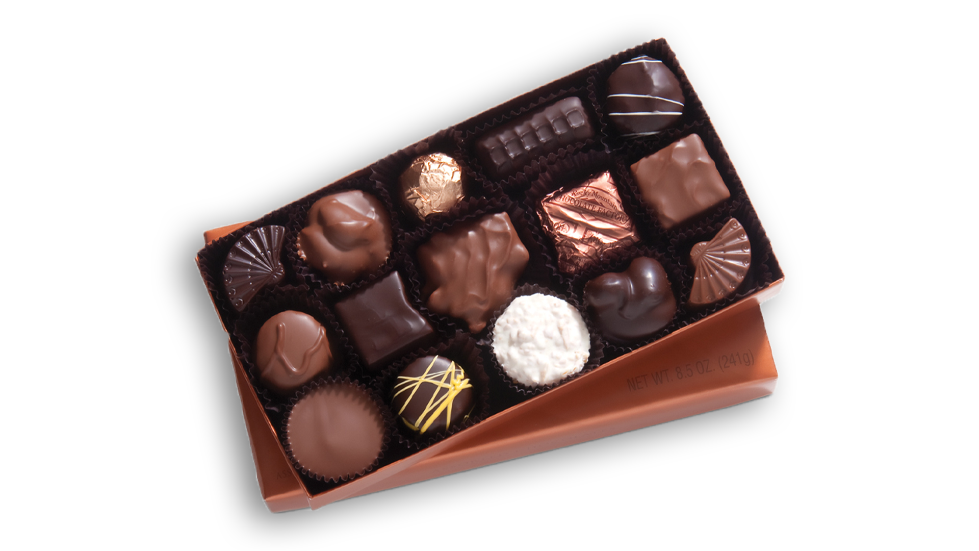 Order Small Assorted food online from Rocky Mountain Chocolate Factory store, Huntington Beach on bringmethat.com