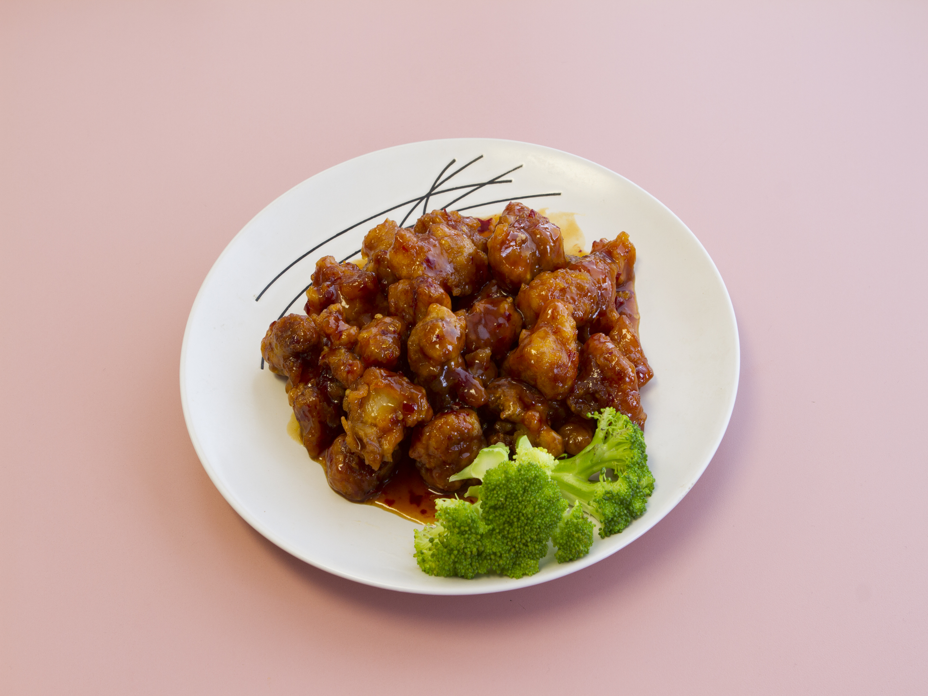 Order General Tso's Chicken food online from li's china buffet store, Martinsville on bringmethat.com
