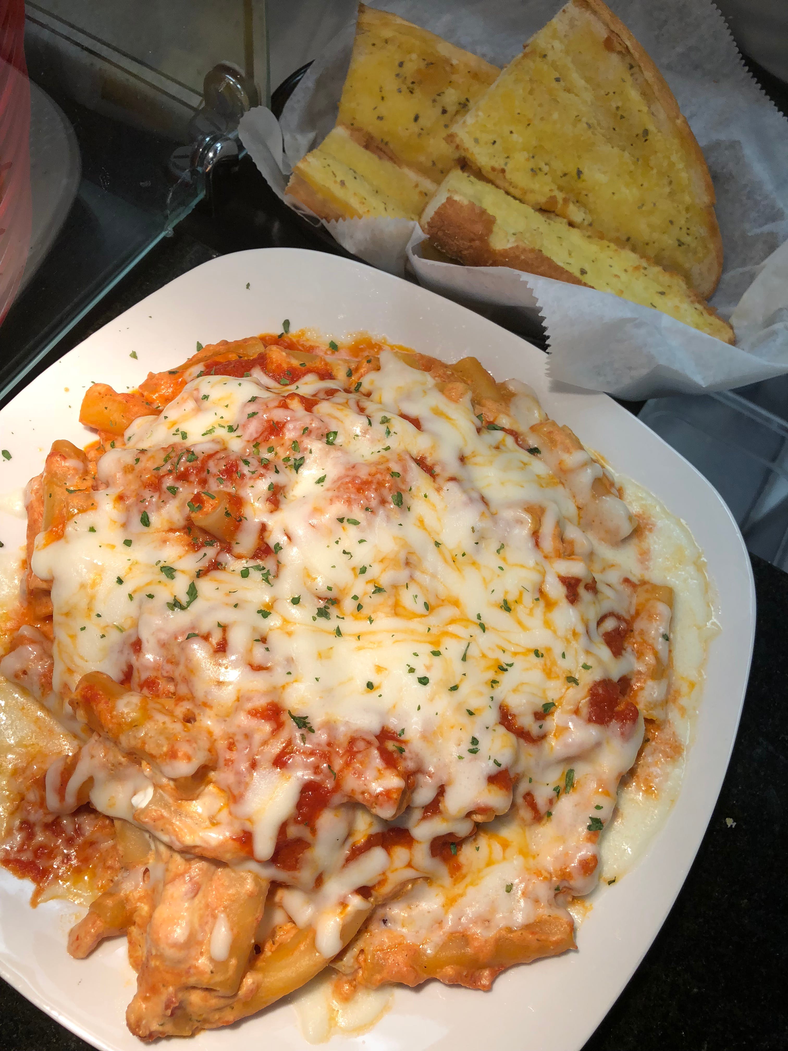 Order Baked Ziti - Pasta food online from Mario's Pizza Deland store, Deland on bringmethat.com