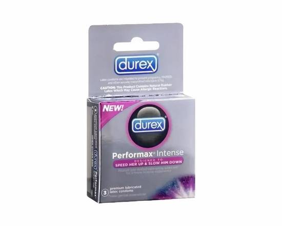 Order Durex Condom Performax Intense 3ct food online from Rocket store, Boulder on bringmethat.com