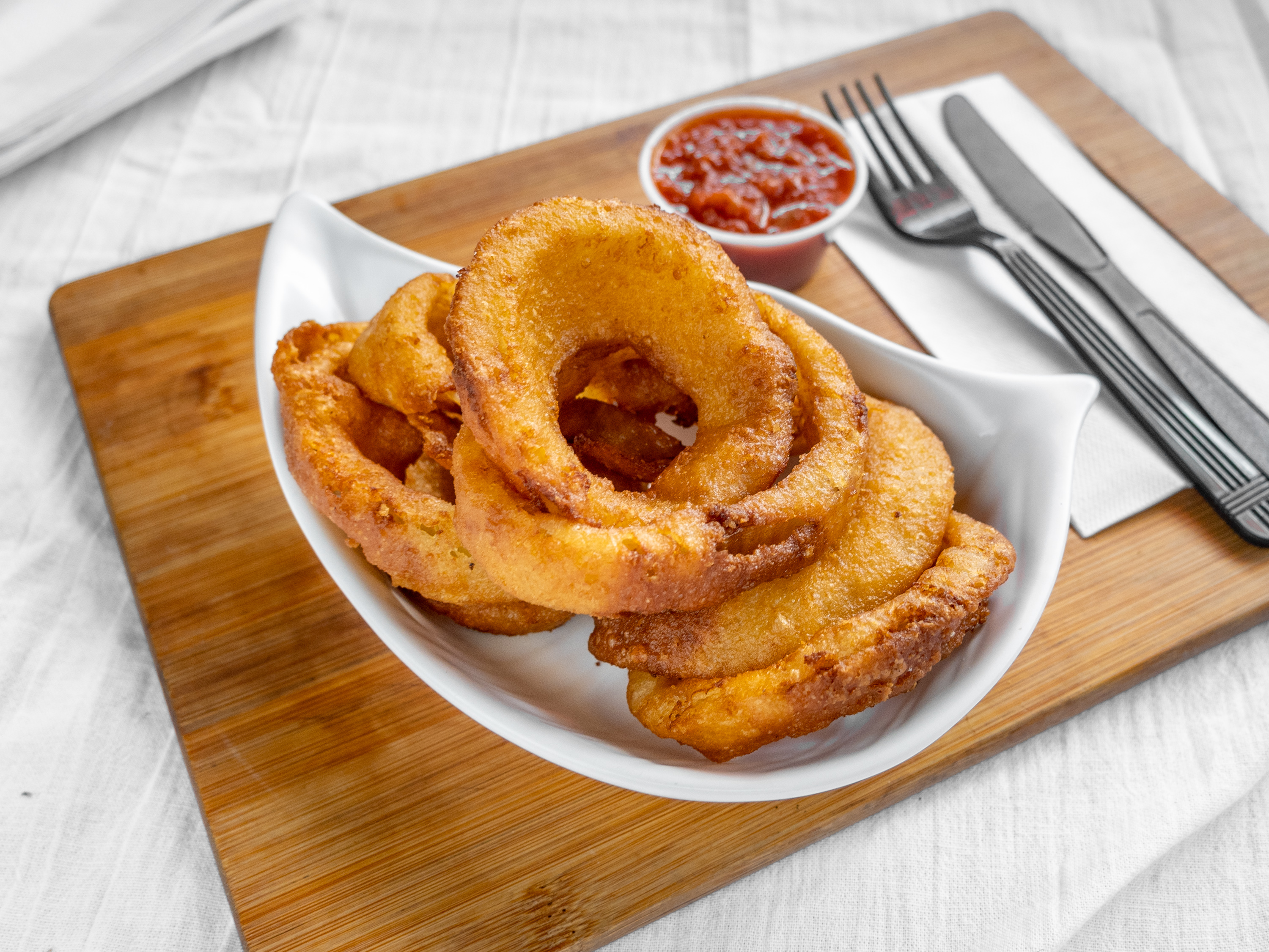 Order Onion Rings food online from Alltown Pizza store, Glenolden on bringmethat.com