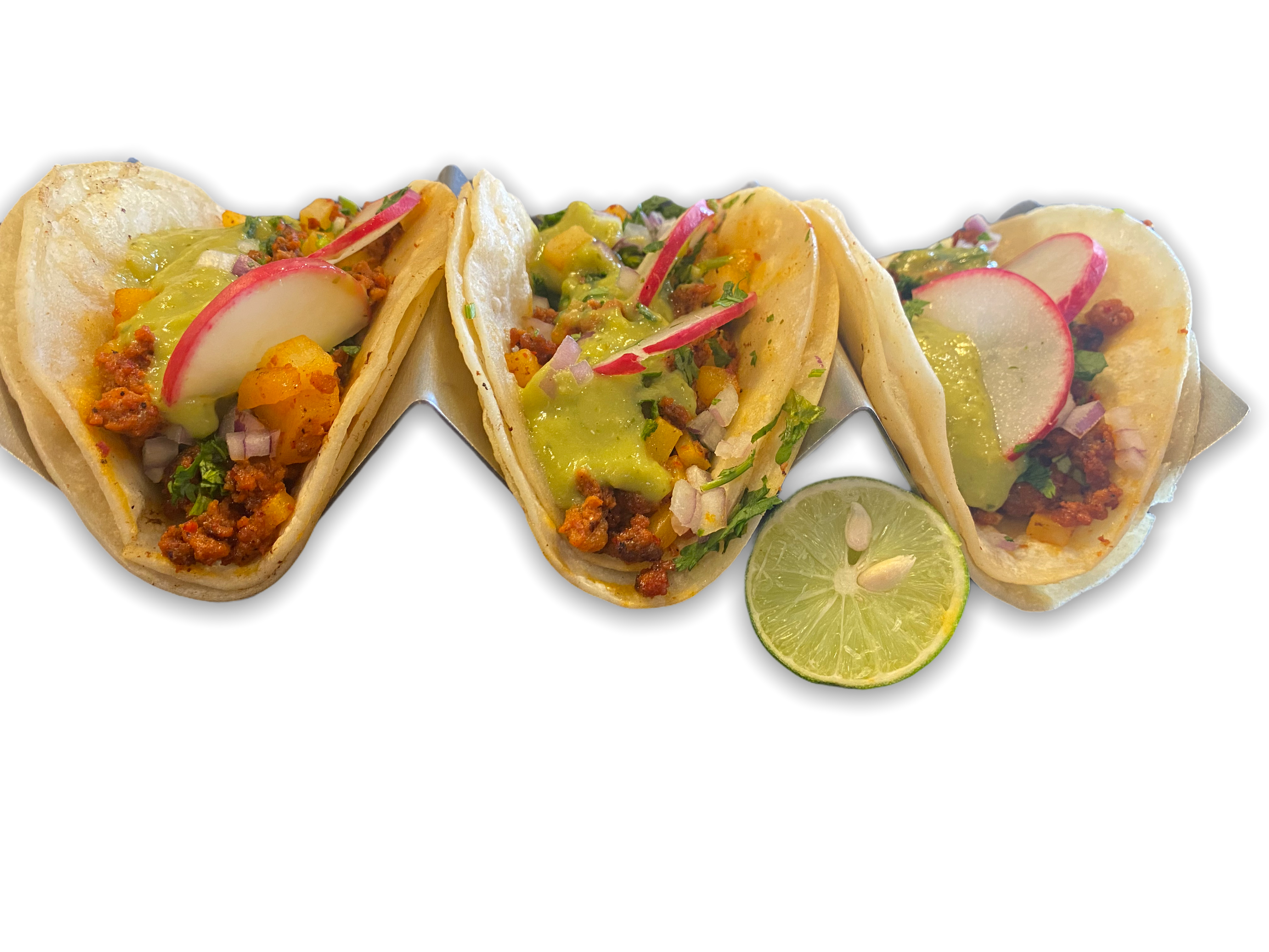 Order Street Tacos food online from Neveria Un Limon store, Denver on bringmethat.com