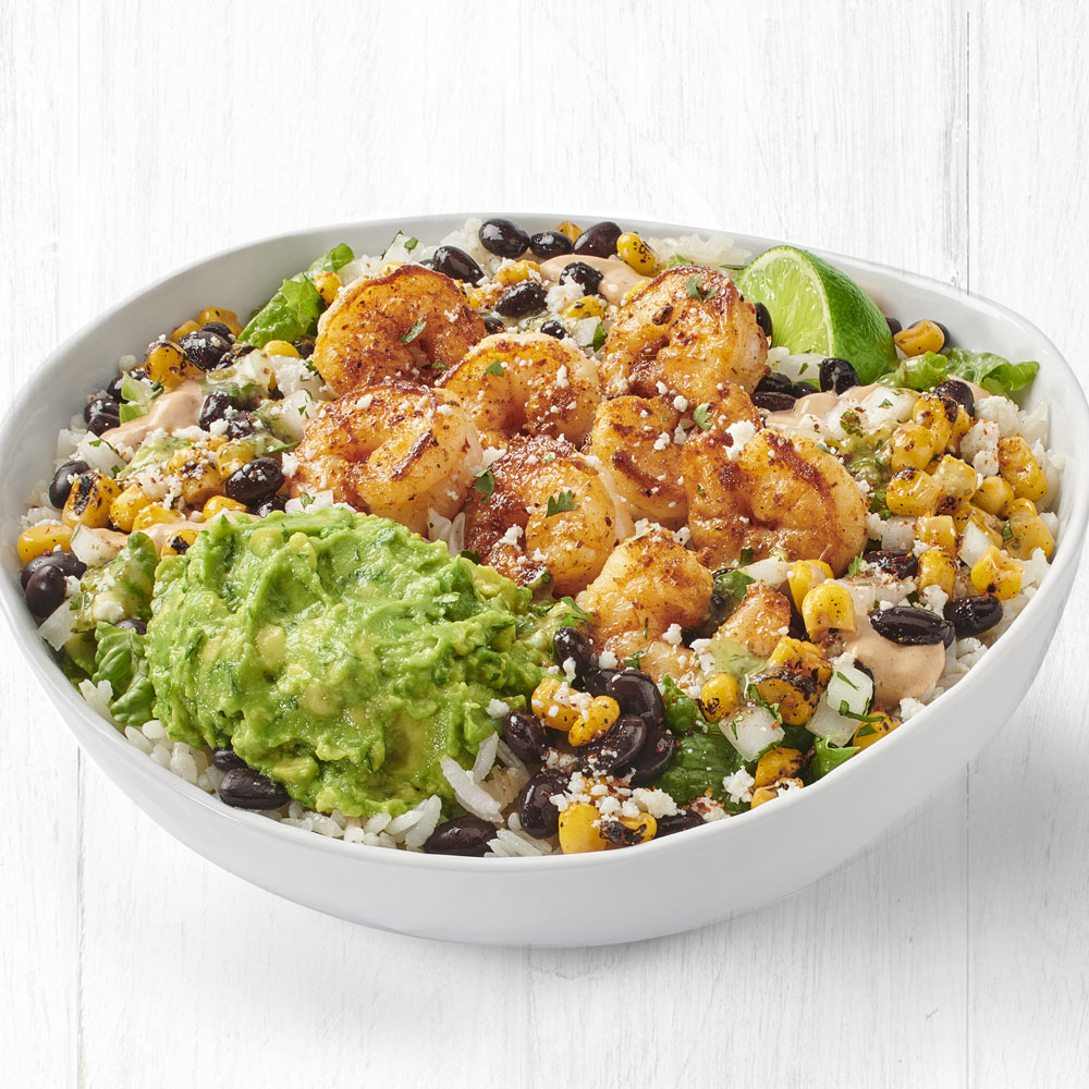 Order Mexican Street Corn Bowl food online from Rubio's store, San Diego on bringmethat.com