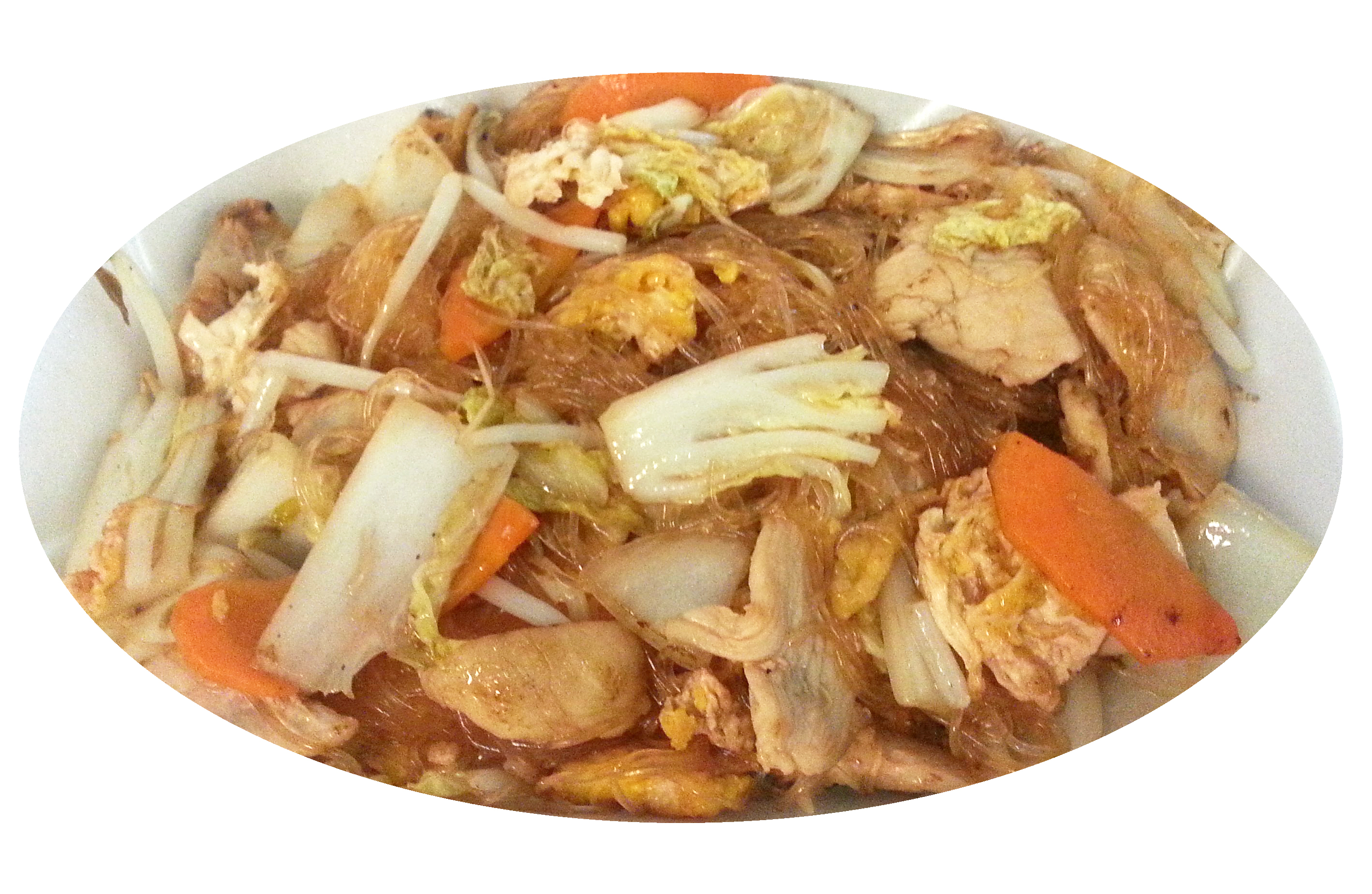 Order 32. Pad Woon Sen food online from Thai Noodles Cafe store, Libertyville on bringmethat.com