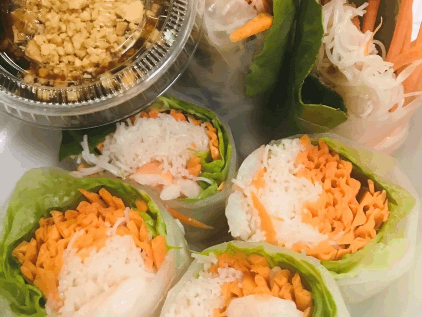 Order Sunrise Roll food online from Similan Thai & Sushi Restaurant store, Chicago on bringmethat.com