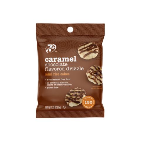 Order 7-Select Rice Cakes Chocolate Drizzle 1.25oz food online from 7-Eleven store, Chicago on bringmethat.com