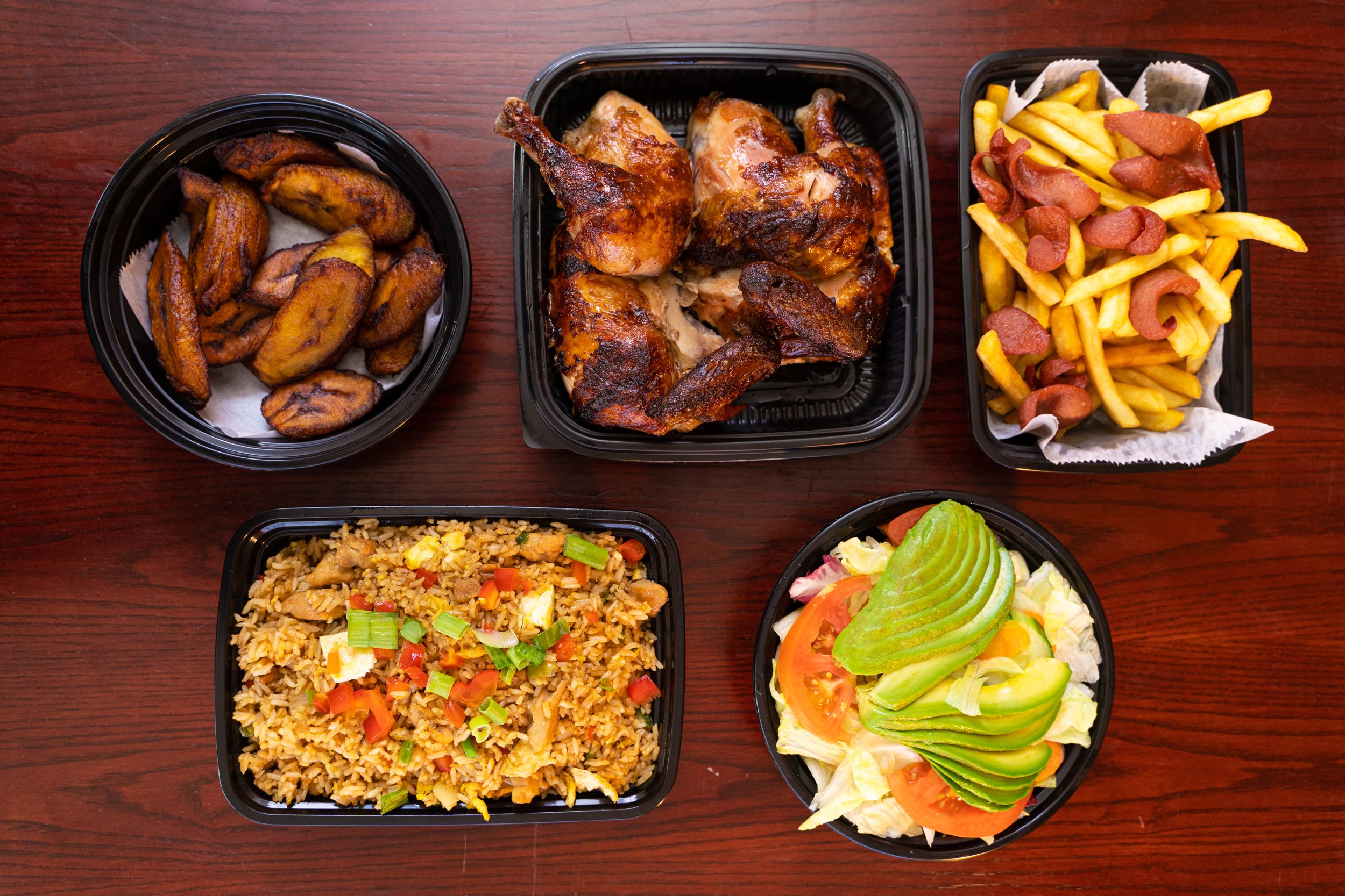 Order Don Pollo Combo food online from Don Pollo store, Ozone Park on bringmethat.com