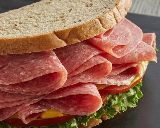 Order Genoa Salami food online from Your Bagel Cafe store, Center Moriches on bringmethat.com