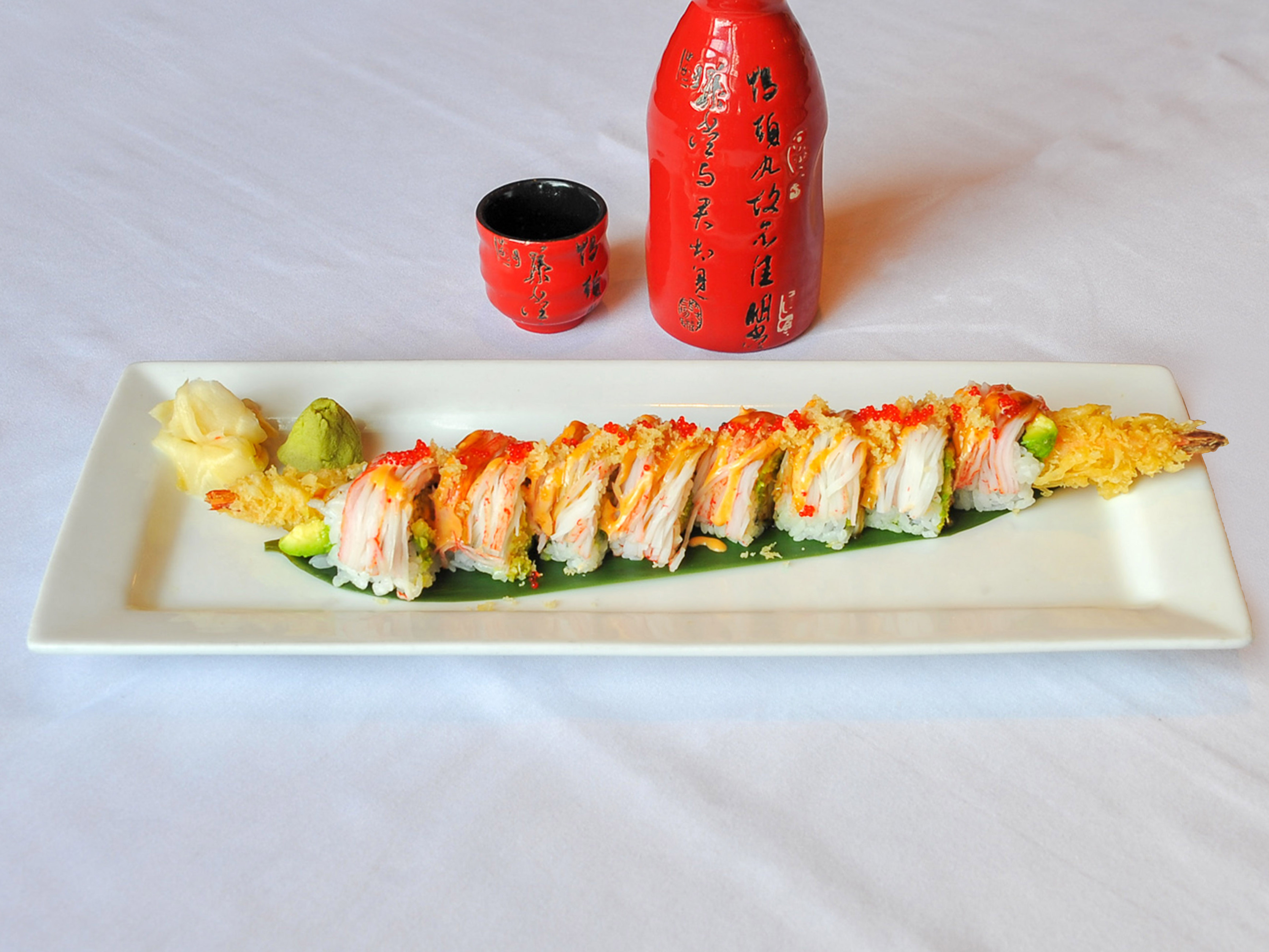 Order Snow White Roll food online from Edo Japanese store, Madison on bringmethat.com