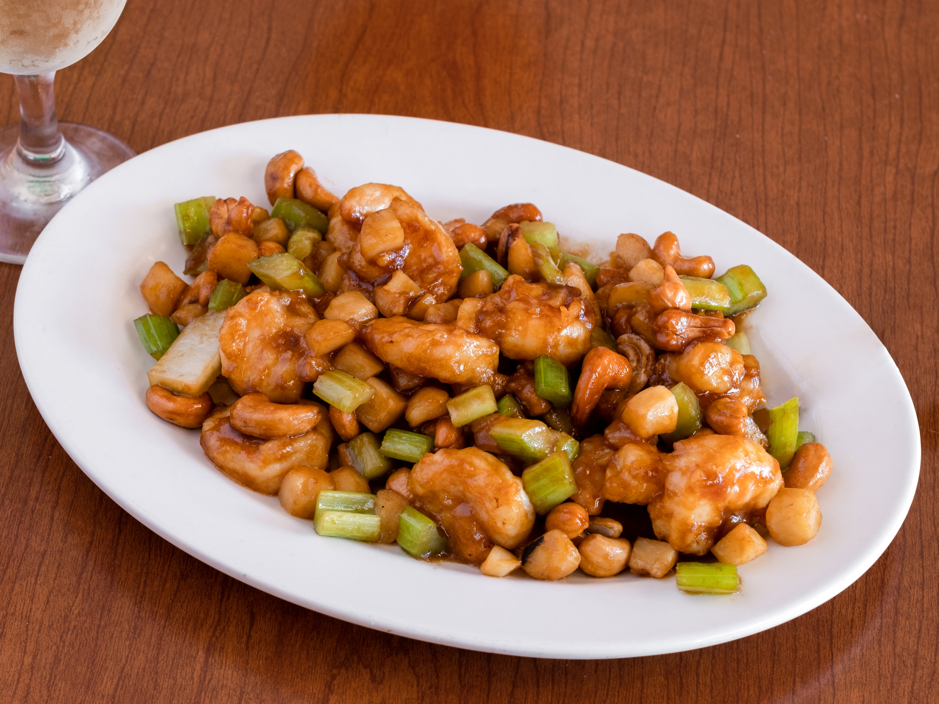 Order Shrimp with Cashew Nut food online from Lakeview Garden store, Westlake Village on bringmethat.com