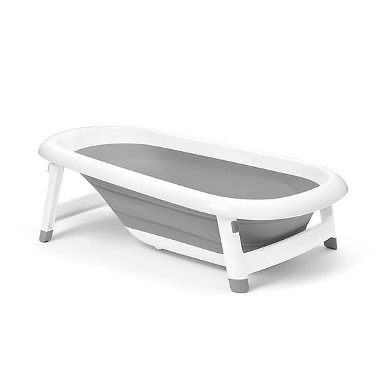 Order OXO Tot® Splash & Store Bathtub in Grey food online from Buybuy Baby store, Snellville on bringmethat.com