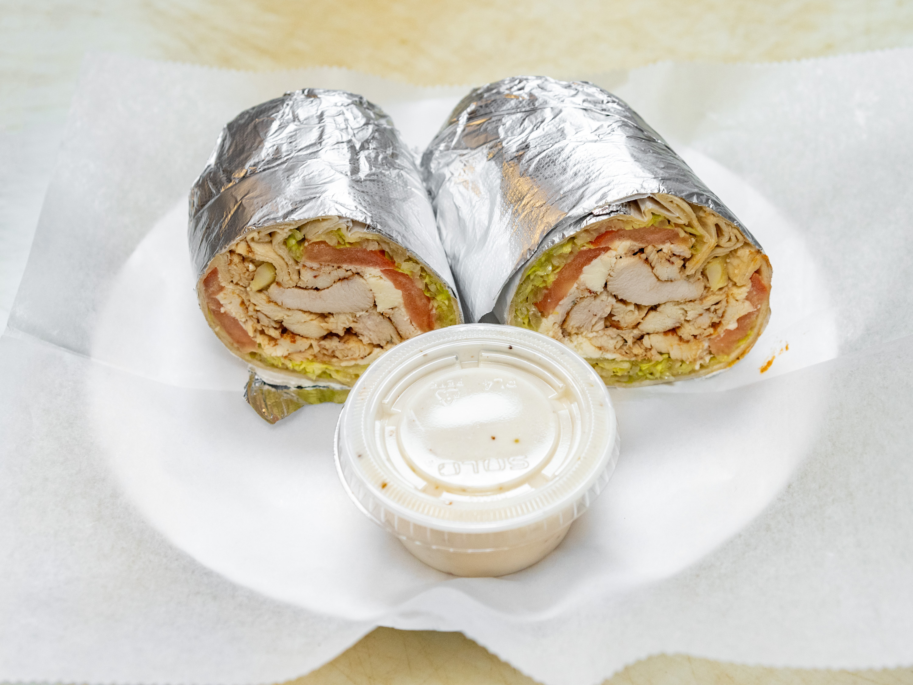 Order Chicken Stir-Fry Wrap food online from Revere house of pizza store, Revere on bringmethat.com
