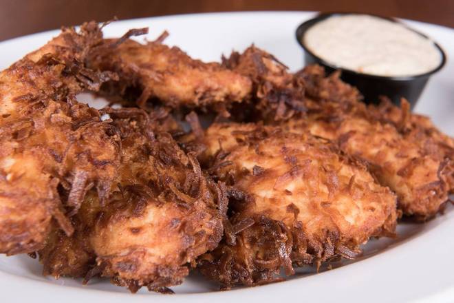Order Coconut Chicken Fingers food online from Green Mill Restaurant &Amp; Bar store, HASTINGS on bringmethat.com