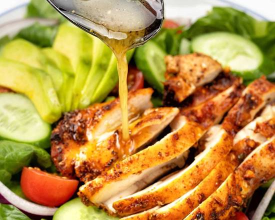 Order Grilled Chicken food online from Your Bagel Cafe store, Center Moriches on bringmethat.com