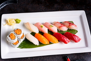 Order Sushi Deluxe food online from Kinha Sushi store, Garden City on bringmethat.com