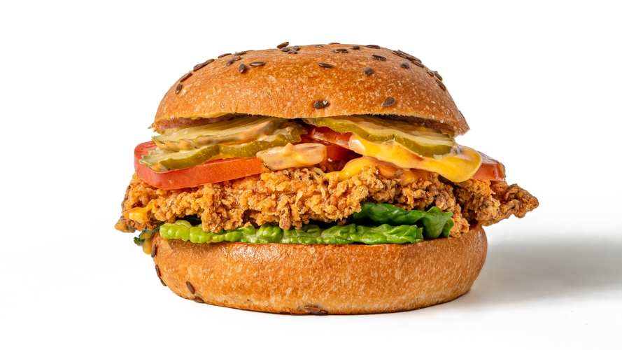 Order classic chix (760 cal) food online from Bareburger store, New York on bringmethat.com