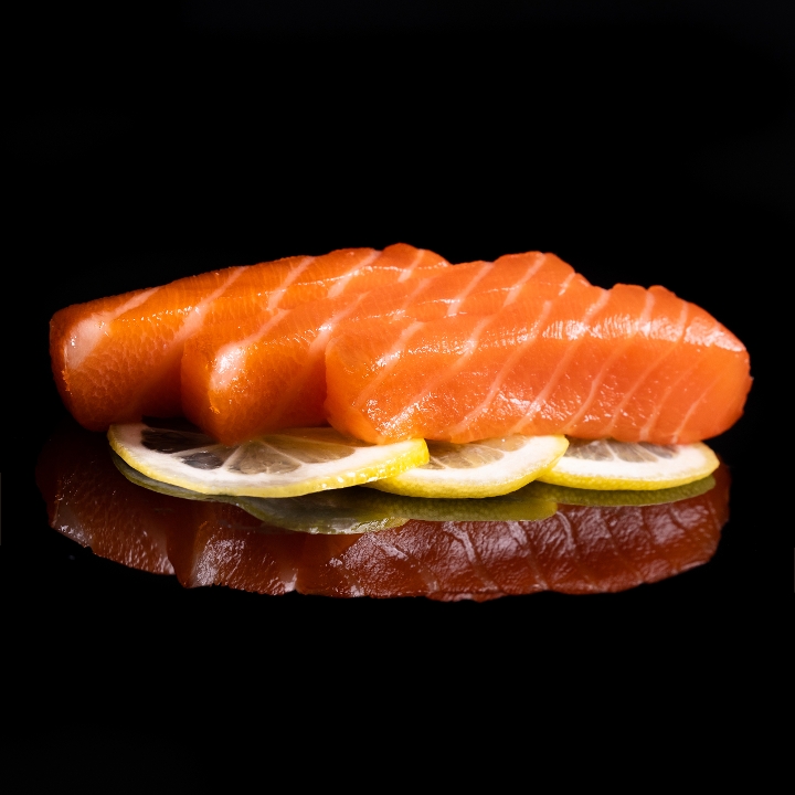 Order Salmon Sashimi food online from Blofish store, Boulder on bringmethat.com