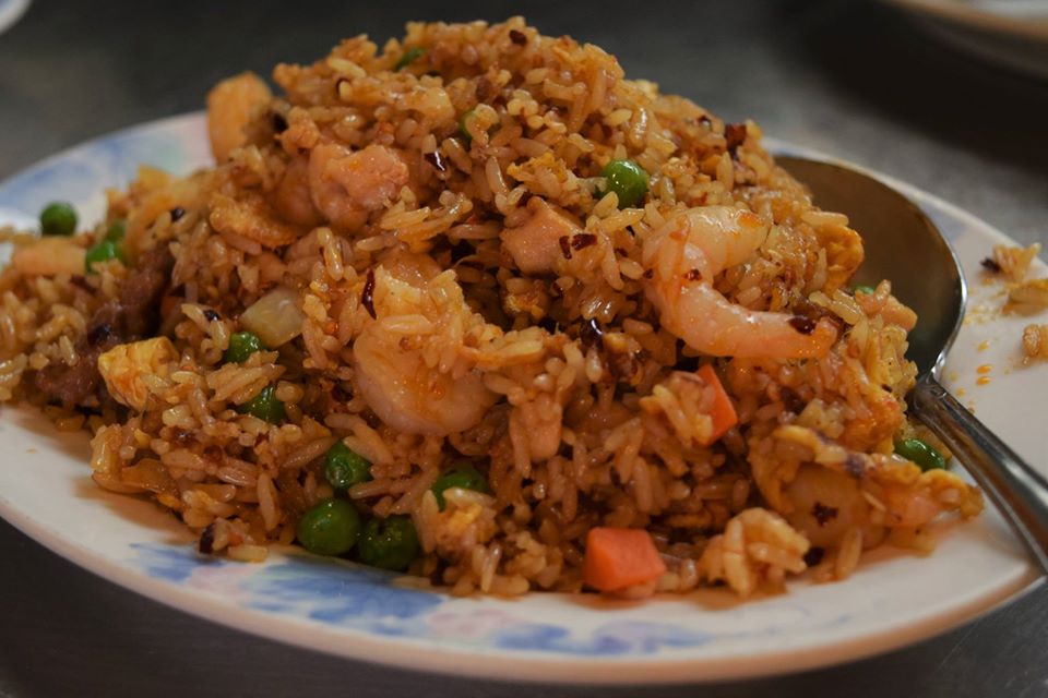 Order #305. Combination Fried Rice food online from Ying Cafe store, Watauga on bringmethat.com