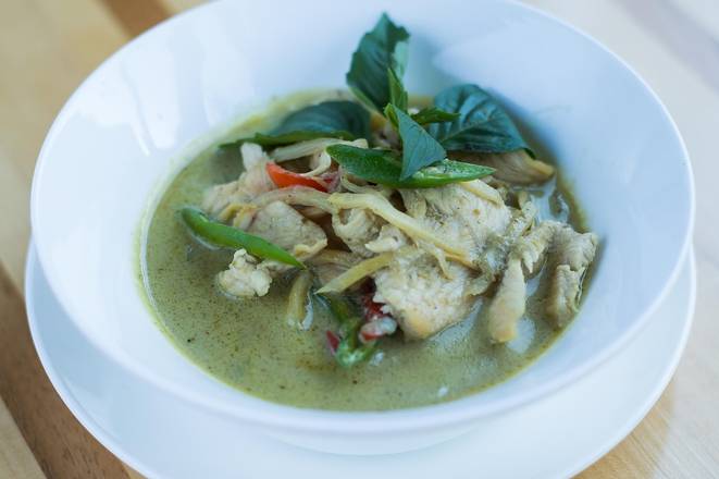 Order Green Curry food online from Beau Thai store, Washington on bringmethat.com