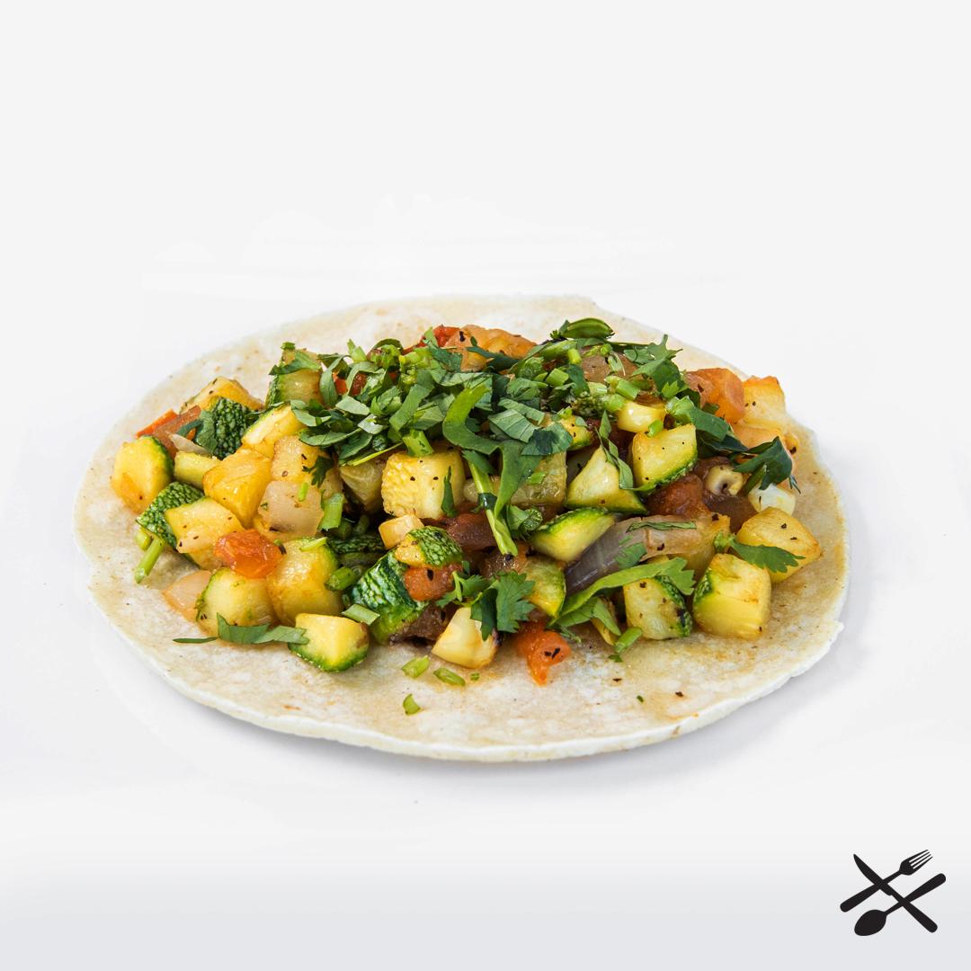 Order Veggie Taco food online from Spanglish Kitchen store, Alhambra on bringmethat.com
