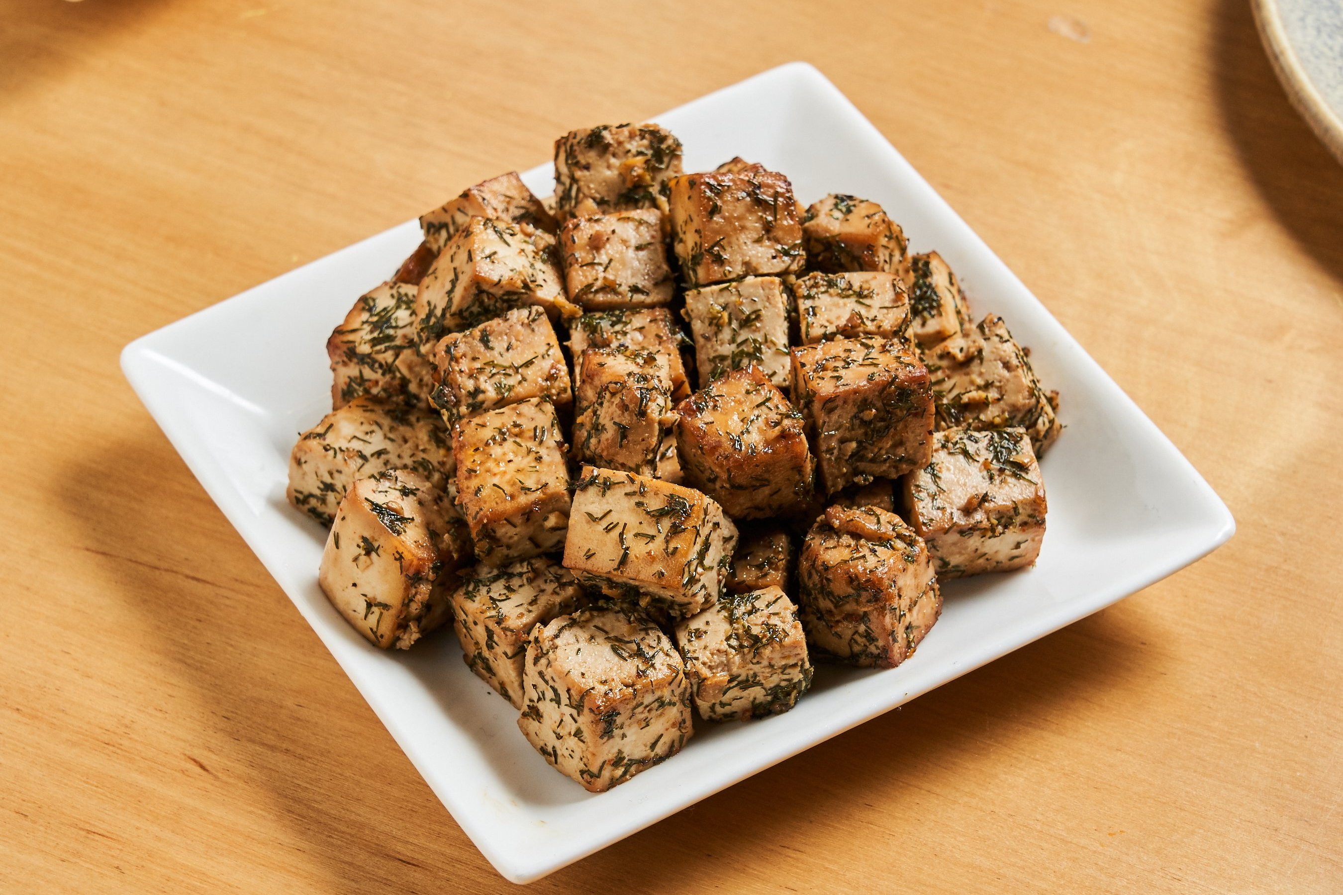 Order Organic Herb-Baked Tofu food online from Cube Marketplace & Cafe store, Los Angeles on bringmethat.com