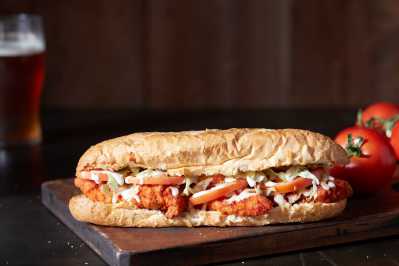 Order Premium Buffalo Chicken Sub food online from Romeo Pizza store, Stow on bringmethat.com