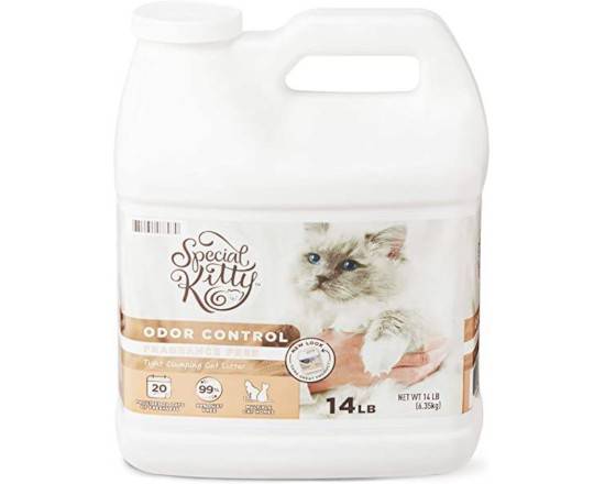 Order Special Kitty Odor Control Cat Litter (14 lb) food online from Urban Value Corner Store store, Dallas on bringmethat.com