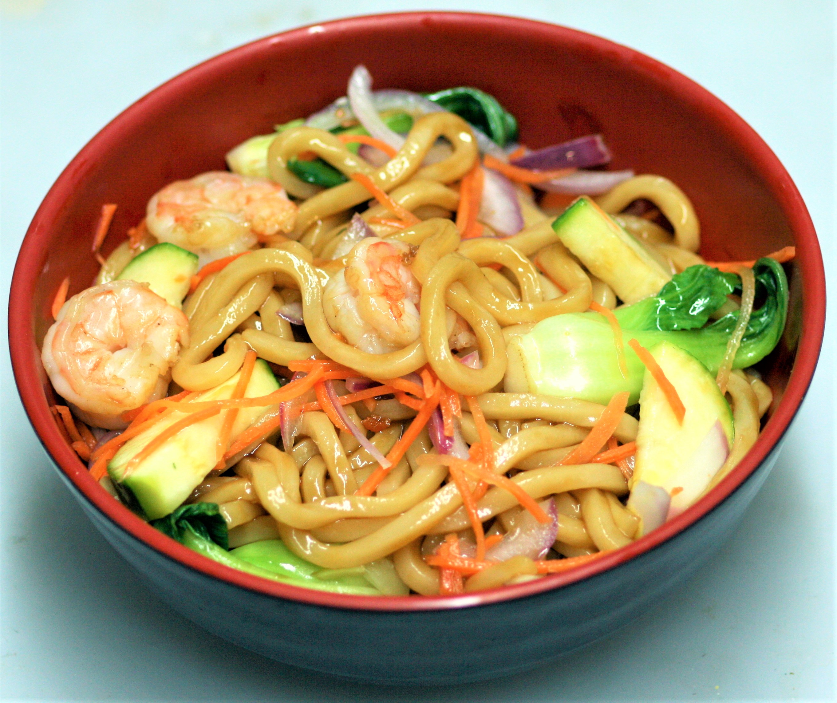 Order Sweet Garlic Udon food online from Ginger Exchange Symphony store, Boston on bringmethat.com