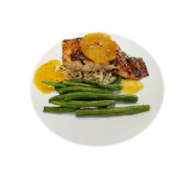 Order Citrus Herb Salmon Meal food online from My Pro Fresh Chef store, Chino on bringmethat.com